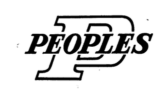 P PEOPLES logo