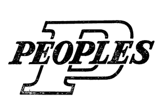 P PEOPLES logo