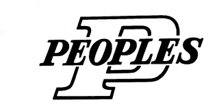 P PEOPLES logo