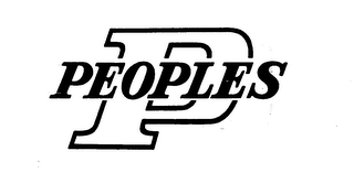 P PEOPLES logo