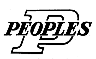 P PEOPLES logo