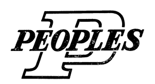 P PEOPLES logo