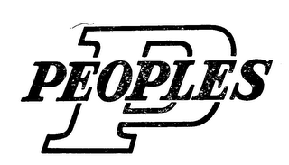 P PEOPLES logo