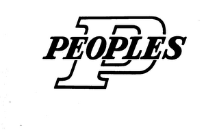 P PEOPLES logo