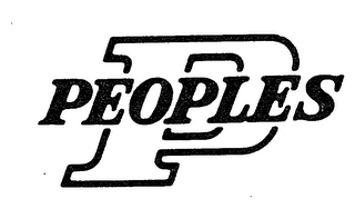 P PEOPLES logo