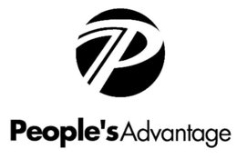 P PEOPLE'S ADVANTAGE logo