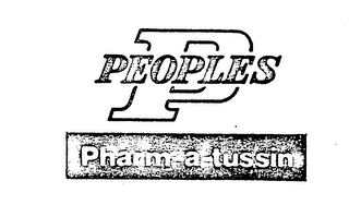 P PEOPLES PHARM-A-TUSSIN logo