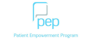 P PEP PATIENT EMPOWERMENT PROGRAM logo