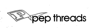 P PEP THREADS logo