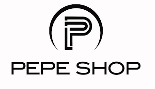 P PEPE SHOP logo