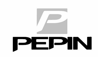P PEPIN logo