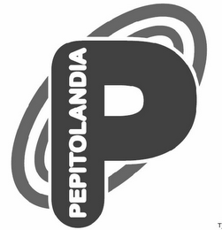 P PEPITOLANDIA logo