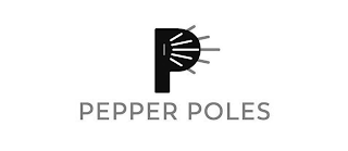 P PEPPER POLES logo