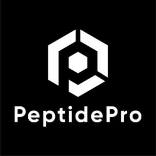 P PEPTIDEPRO logo