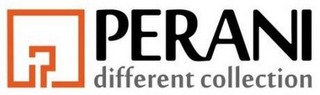 P PERANI DIFFERENT COLLECTION logo