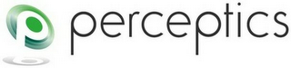 P PERCEPTICS logo