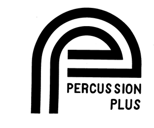 P PERCUSSION PLUS