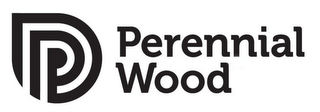 P PERENNIAL WOOD logo