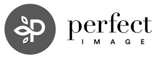 P PERFECT IMAGE logo