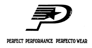 P PERFECT PERFORMANCE PERFECTO WEAR logo