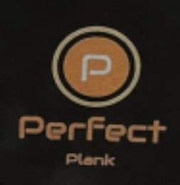 P PERFECT PLANK logo