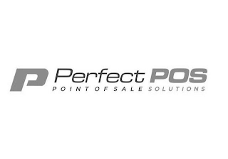 P PERFECT POS POINT OF SALE SOLUTIONS logo