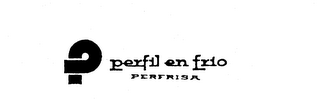 P PERFIL EN FRIO PERFRISA logo