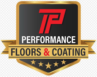 P PERFORMANCE FLOORS & COATING logo