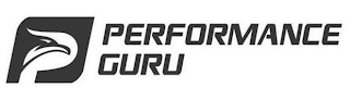 P PERFORMANCE GURU logo