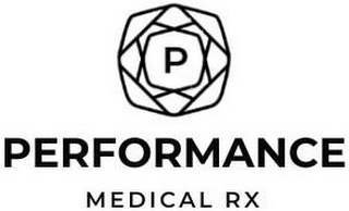 P PERFORMANCE MEDICAL RX logo