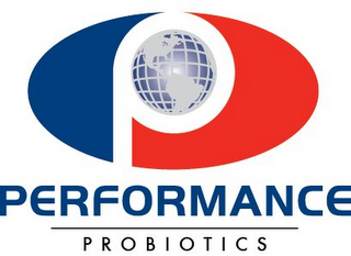 P PERFORMANCE PROBIOTICS logo