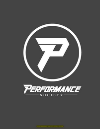 P PERFORMANCE SOCIETY logo