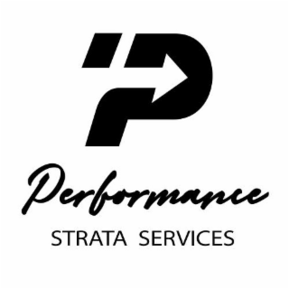 P PERFORMANCE STRATA SERVICES logo