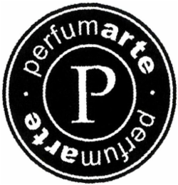 P PERFUMARTE logo