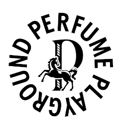P PERFUME PLAYGROUND logo
