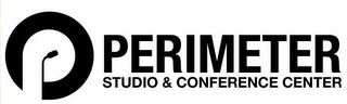 P PERIMETER STUDIO & CONFERENCE CENTER logo