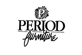 P PERIOD FURNITURE logo