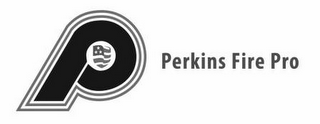 P PERKINS FIRE PRO logo