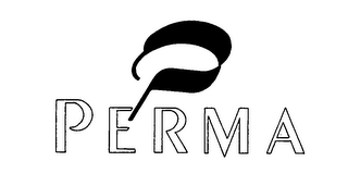 P PERMA logo