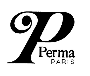 P PERMA PARIS logo