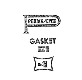 P PERMA-TITE GASKET EZE NO. 1 logo