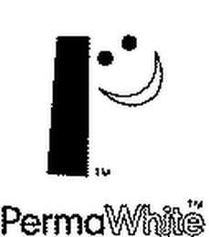 P PERMAWHITE logo