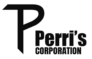 P PERRI'S CORPORATION logo