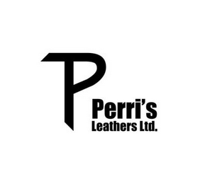 P PERRI'S LEATHERS LTD. logo