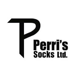 P PERRI'S SOCKS LTD. logo