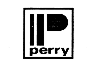 P PERRY logo