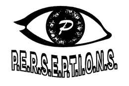 P P.E.R.S.E.P.T.I.O.N.S. logo