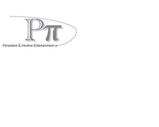 P PERSISTENT & INTUITIVE ENTERTAINMENT logo