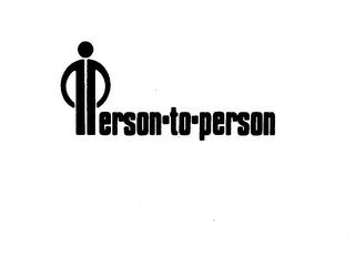 P PERSON-TO-PERSON logo