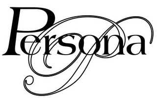 P PERSONA logo